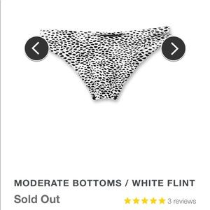 Blackbough White Flint Moderate Bottoms